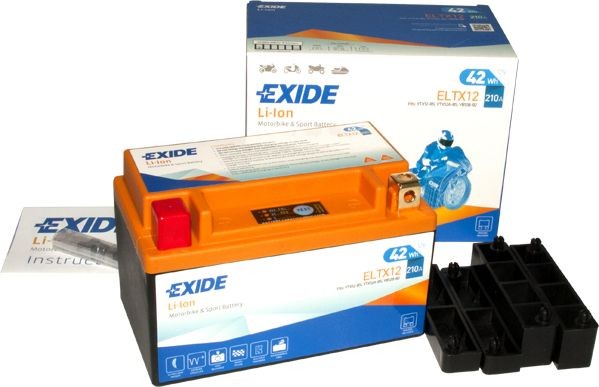 EXIDE Automotive battery ELTX12