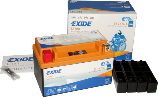 EXIDE Automotive battery ELTX14H