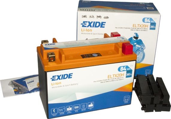 EXIDE Automotive battery ELTX20H