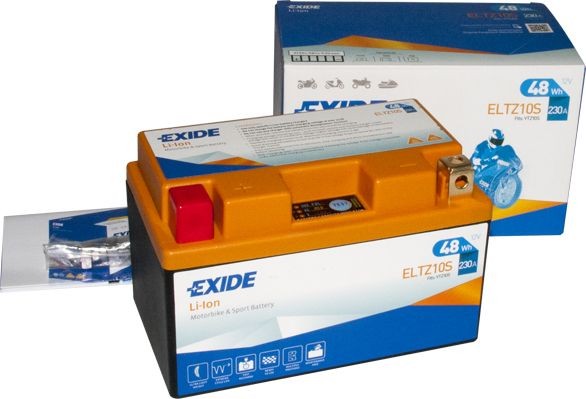 EXIDE Automotive battery ELTZ10S