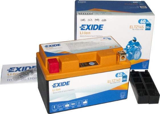 EXIDE Automotive battery ELTZ14S