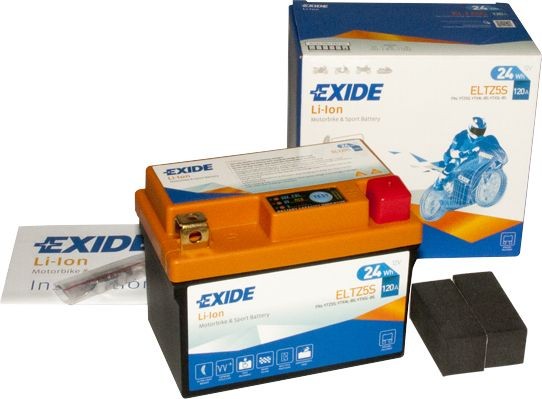 EXIDE Automotive battery ELTZ5S