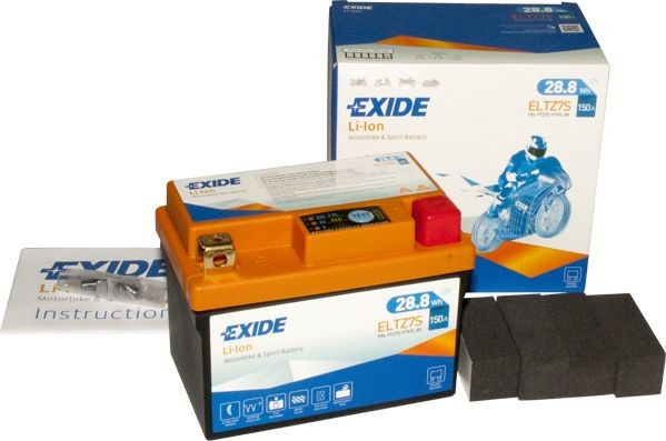 EXIDE Automotive battery ELTZ7S