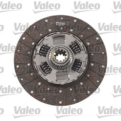 192380 VALEO 400mm, Number of Teeth: 10, engine sided Clutch Plate 829023 buy