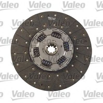 192575 VALEO 430mm, Number of Teeth: 24, for difficult operating conditions Clutch Plate 829068 buy