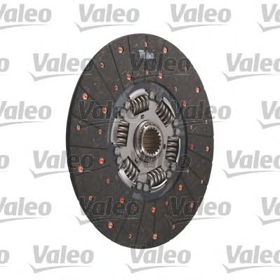 VALEO 320317Z Clutch Plate 430mm, Number of Teeth: 24, for difficult operating conditions