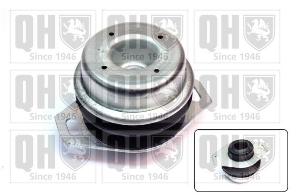 Citroën Mounting, automatic transmission QUINTON HAZELL EM4241 at a good price