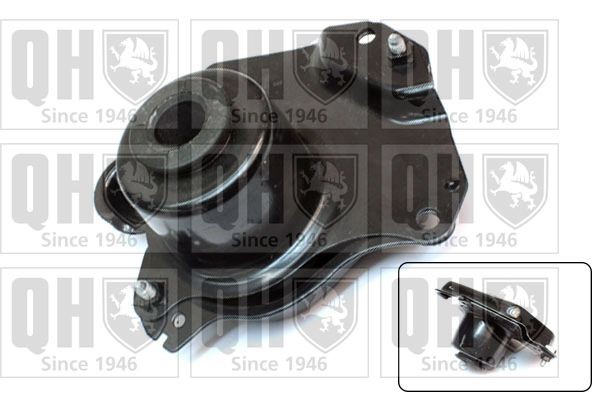 Volkswagen POLO Mounting, automatic transmission QUINTON HAZELL EM4516 cheap