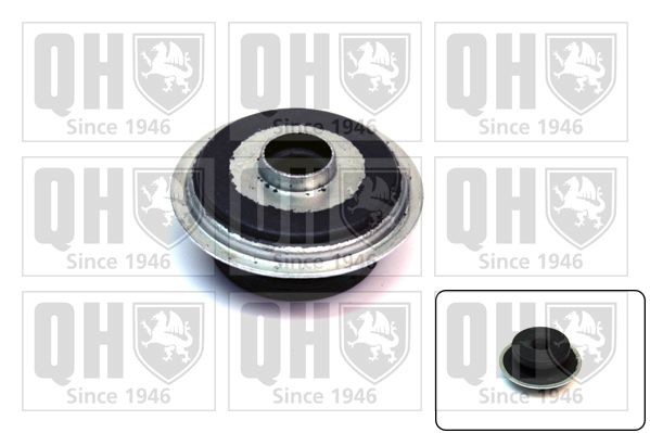 QUINTON HAZELL EMR6161 Strut mount and bearing PEUGEOT 108 2014 in original quality