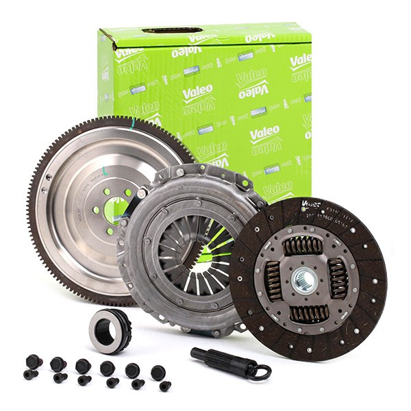 835012 VALEO KIT4P - CONVERSION KIT Conversion from dual-mass flywheel to single-mass flywheel, with clutch pressure plate, with clutch disc, with clutch release bearing, with flywheel Ø: 228,6mm Clutch Kit 835012 cheap
