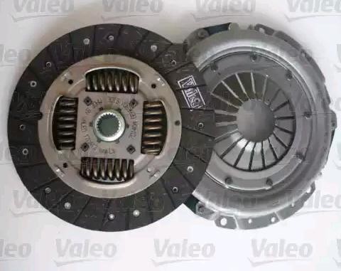 VALEO KIT4P - CONVERSION KIT 835040 Clutch kit with single-mass flywheel, with screw set, with clutch release bearing, Special tools for mounting not necessary, 228mm