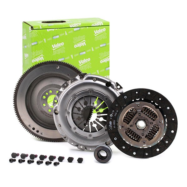 VALEO KIT4P - CONVERSION KIT 835068 Clutch kit with single-mass flywheel, with screw set, with clutch release bearing, Special tools for mounting not necessary, 240mm
