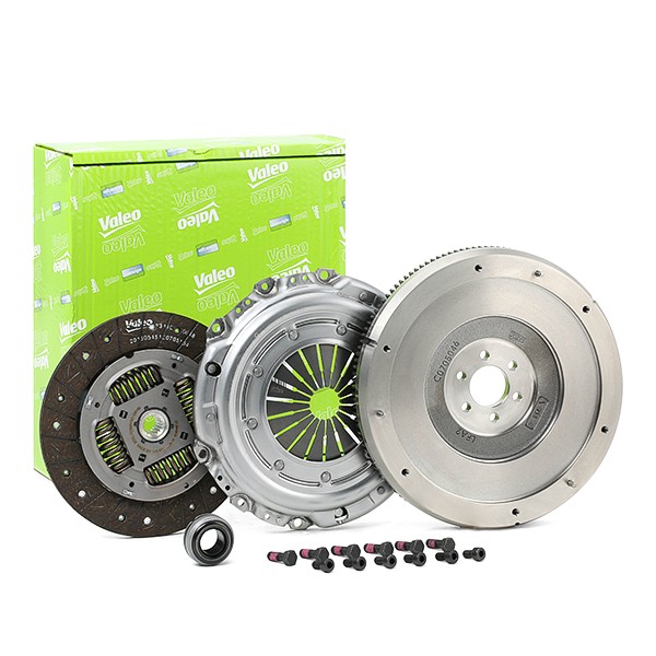 VALEO KIT4P - CONVERSION KIT 835071 Clutch kit with single-mass flywheel, with screw set, with clutch release bearing, 228mm