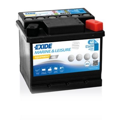 ES450 EXIDE Car battery DAIHATSU 12V 40Ah 280A B0 Gel Battery