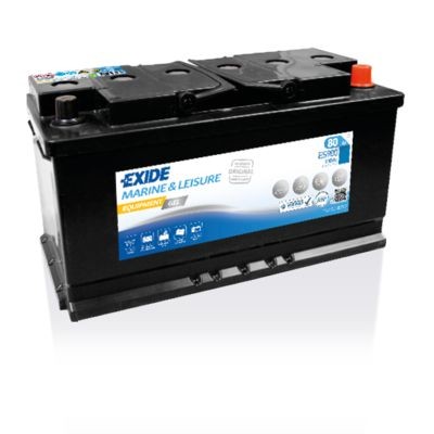 Original EXIDE Starter battery ES900 for OPEL CAMPO