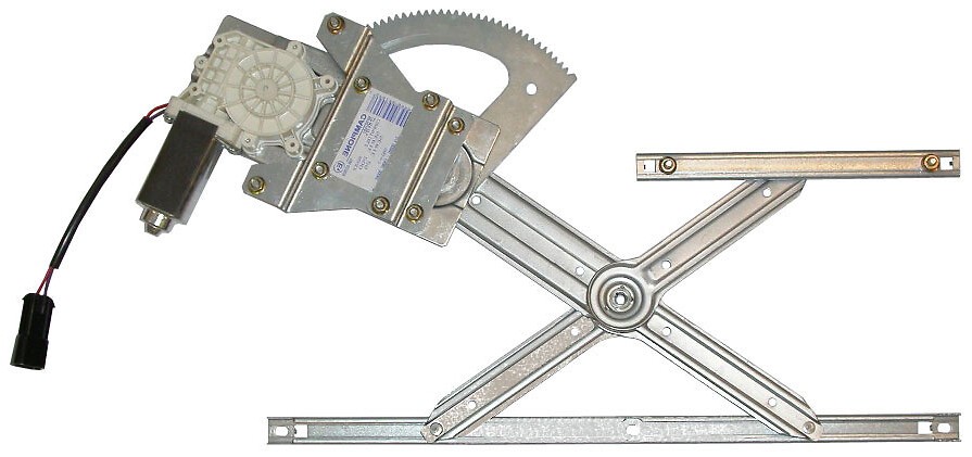VALEO 850379 Window regulator Right Front, Operating Mode: Electric, with electric motor, without comfort function