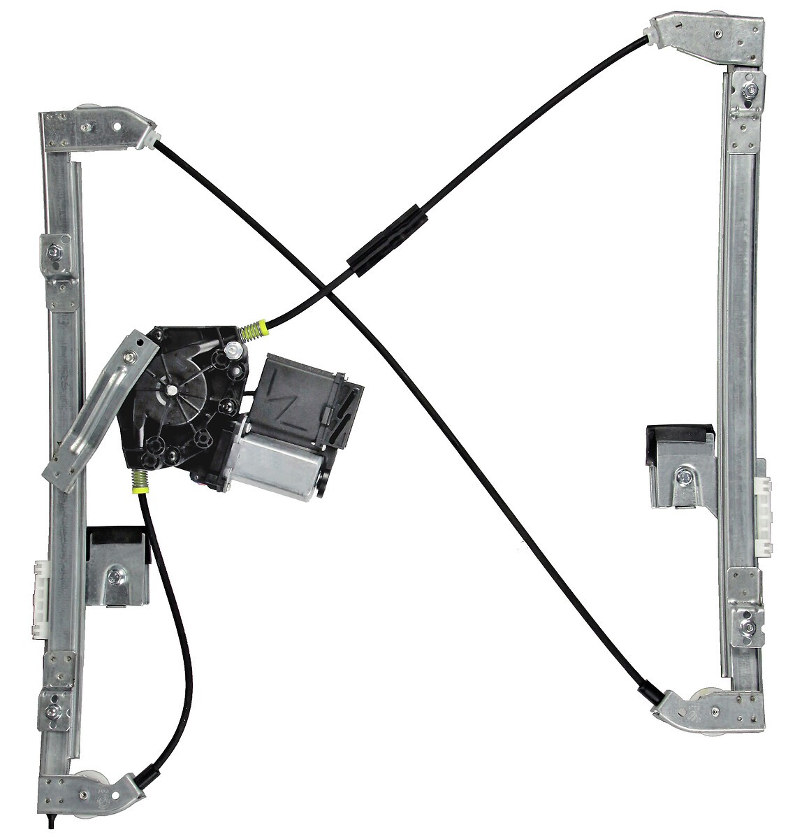 VALEO 850453 Window regulator Right Front, Operating Mode: Electric, with electric motor, with comfort function