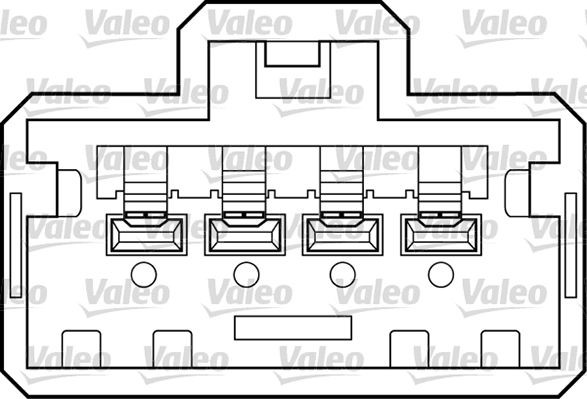 VALEO Window regulators 850518 for Rover 600 RH