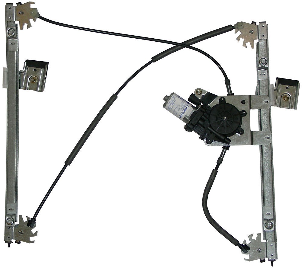 VALEO 850554 Window regulator Left Front, Operating Mode: Electric, with electric motor, without comfort function