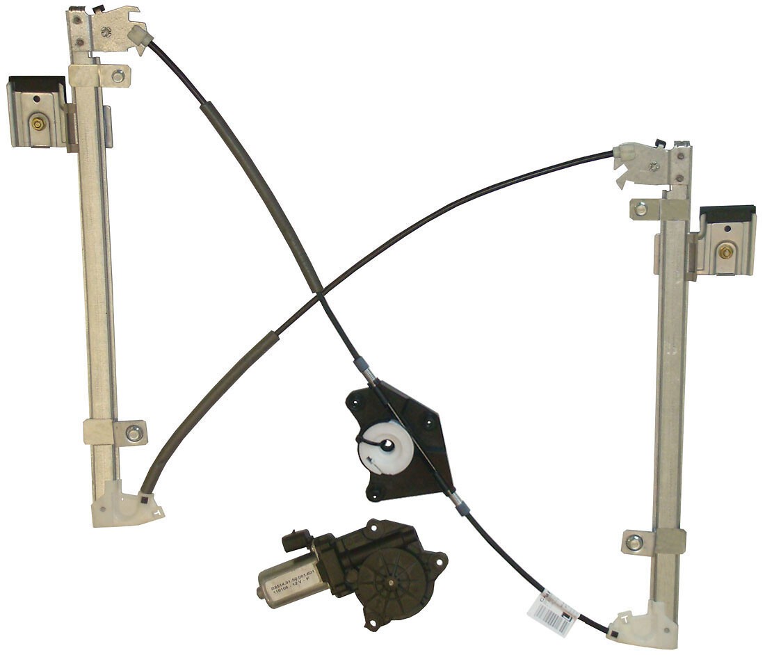 VALEO 850814 Window regulator Left Front, Operating Mode: Electric, with electric motor, without comfort function