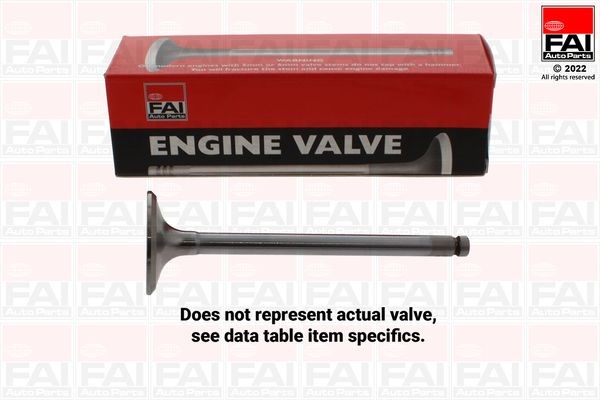 Original FAI AutoParts Exhaust valve EV331034 for AUDI A1