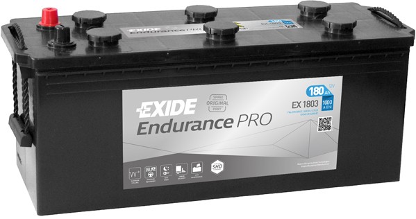 629SHD EXIDE Endurance EX1803 Battery A0055414301