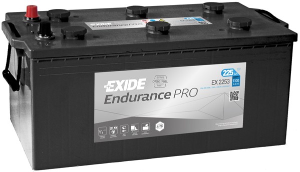 EXIDE EX2253 Batterie für MERCEDES-BENZ AROCS LKW in Original Qualität