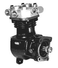 WABCO 411 145 057 0 Kompressor, Luftfederung für MAN G 90 LKW in Original Qualität