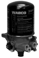 WABCO 432 420 002 0 Lufttrockner, Druckluftanlage für MERCEDES-BENZ NG LKW in Original Qualität