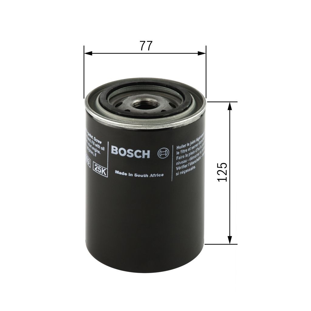 BOSCH Air filter F 026 400 392