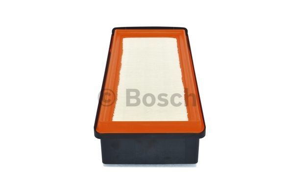 F026400409 Engine air filter BOSCH S0409 review and test