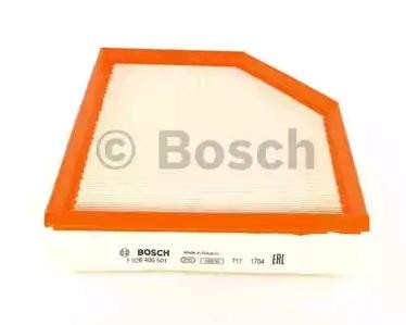 BOSCH F026400501 Engine filter 52,5mm, 232mm, 298mm, Filter Insert