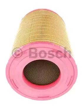 BOSCH F026400536 Engine filter 374mm, 244mm, Filter Insert