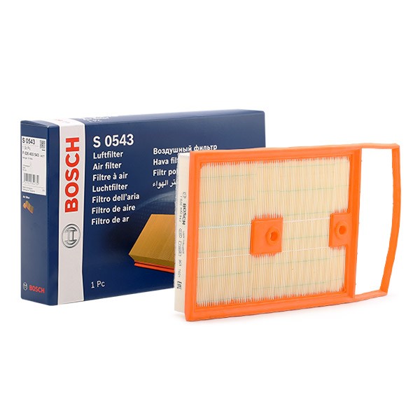 BOSCH Filtre à Air VW,SKODA,AUDI F 026 400 543 6C0129620D,6C0129620D,6C0129620D 6C0129620D