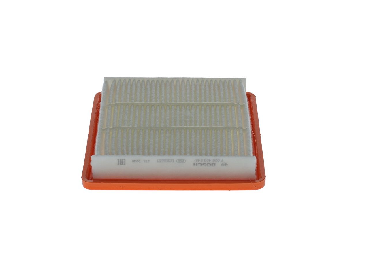 BOSCH Air filter F 026 400 548 for Nissan Note E12