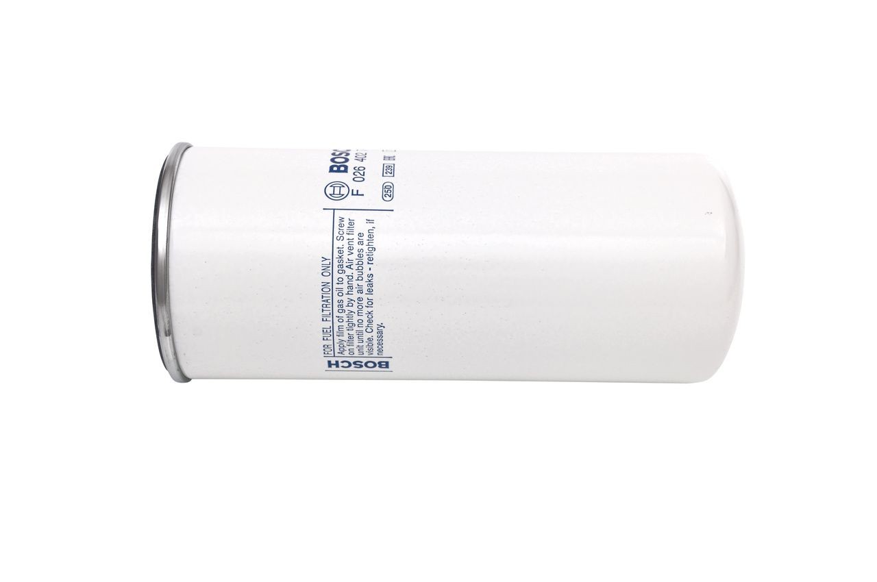 F026402741 Inline fuel filter BOSCH F 026 402 741 review and test