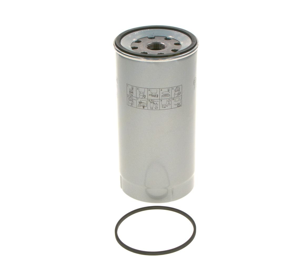 F026402747 Inline fuel filter BOSCH F 026 402 747 review and test