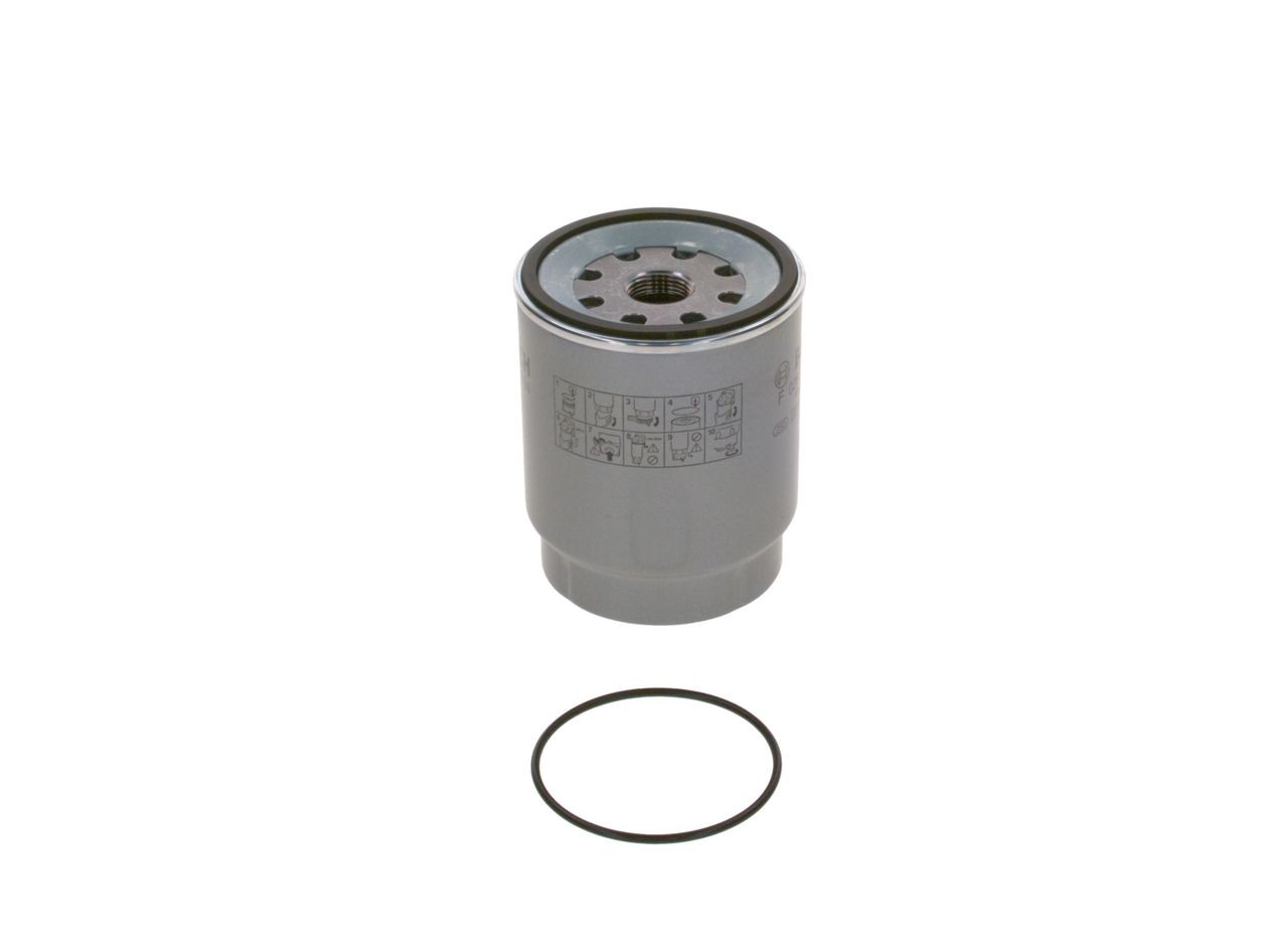 F026402794 Inline fuel filter BOSCH F 026 402 794 review and test