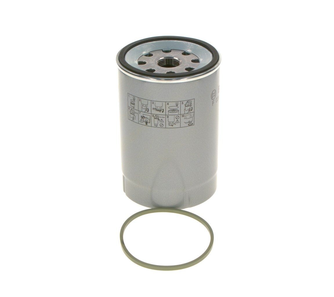 F026402798 Inline fuel filter BOSCH F 026 402 798 review and test