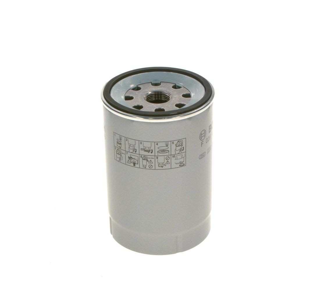 F026402798 Fuel filter N 2798 BOSCH Spin-on Filter