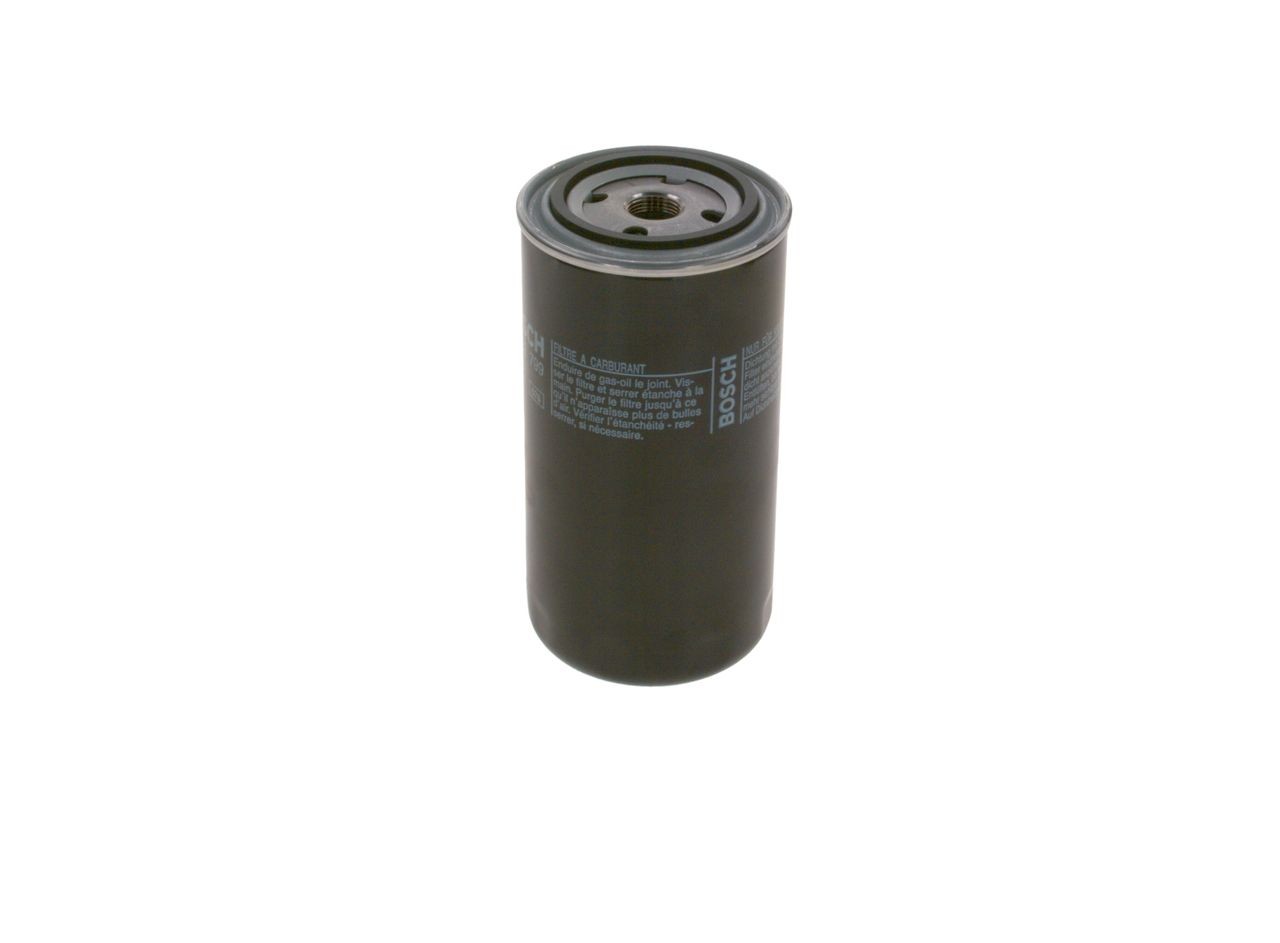 F026402799 Inline fuel filter BOSCH F 026 402 799 review and test