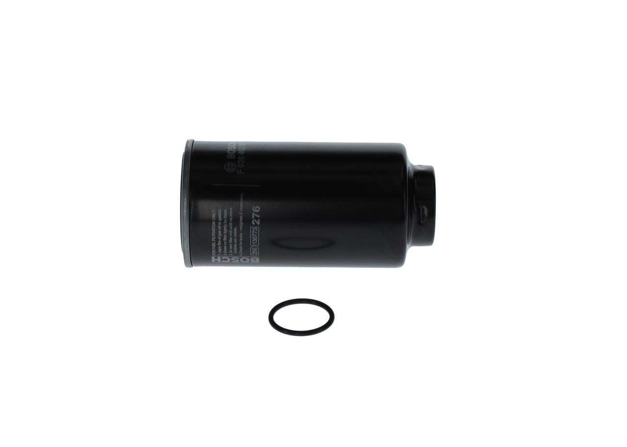 F026402815 Inline fuel filter BOSCH F 026 402 815 review and test