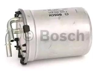 F026402835 Inline fuel filter BOSCH F 026 402 835 review and test