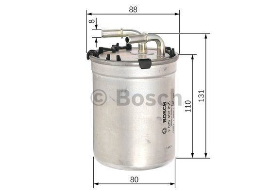 Fuel filter F 026 402 835 from BOSCH