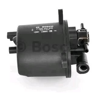 BOSCH F026402846 Filtro carburante diesel Filtro per condotti/circuiti, 10mm
