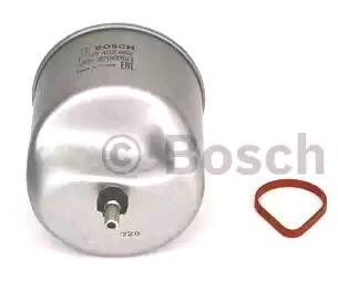F026402862 Inline fuel filter BOSCH F 026 402 862 review and test