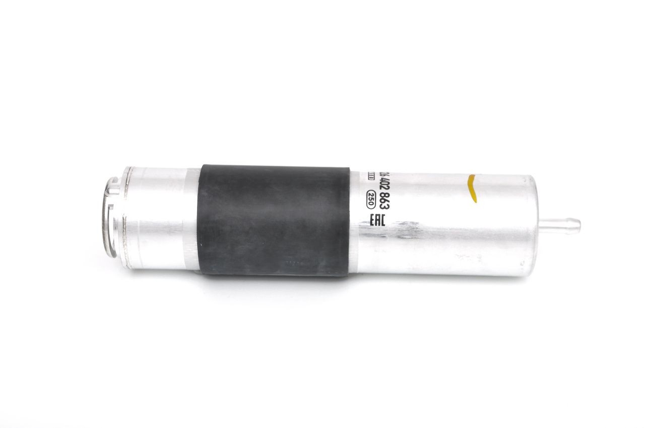 F026402863 Inline fuel filter BOSCH F 026 402 863 review and test
