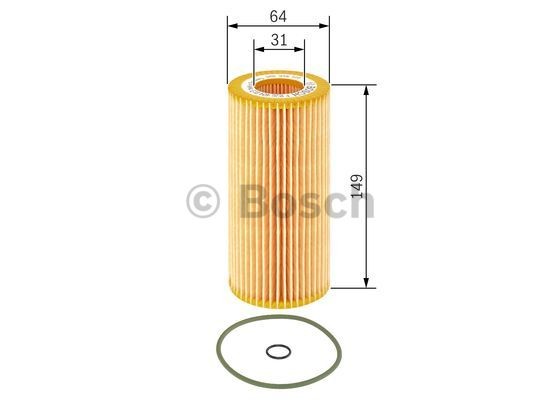 BOSCH Automatic Transmission Oil Filter F 026 404 019