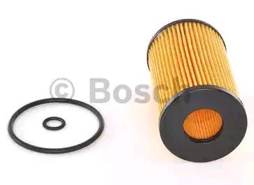 BOSCH F026407074 Engine oil filter with gaskets/seals, Filter Insert