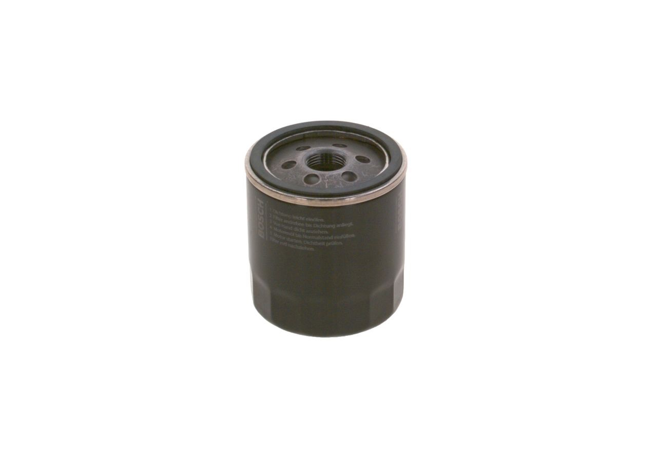 BOSCH F026407202 Engine oil filter M 20 x 1,5, with two anti-return valves, Spin-on Filter